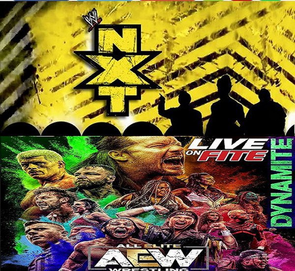 دانلود شوی AEW DINAMIT و NXT